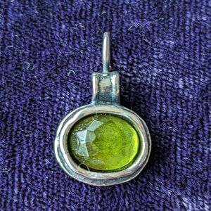 925 Sterling Silver Pendant By Designer Silpada